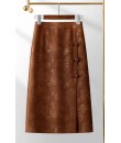4✮- OLFMY9471 - Knee Skirt