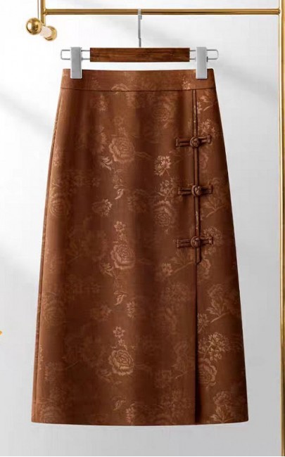 4✮- OLFMY9471 - Knee Skirt