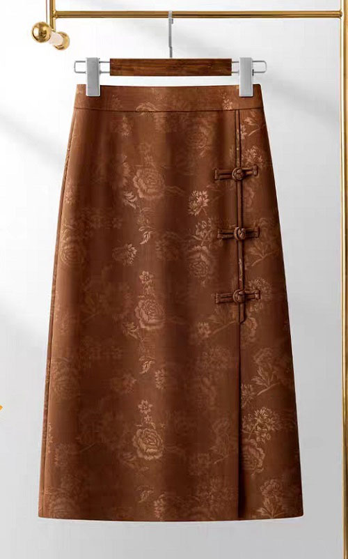4✮- OLFMY9471 - Knee Skirt