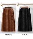 4✮- OLFMY9471 - Knee Skirt