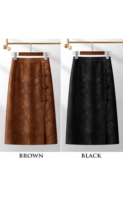 4✮- OLFMY9471 - Knee Skirt