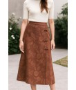 4✮- OLFMY9471 - Knee Skirt