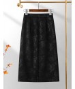 4✮- OLFMY9471 - Knee Skirt