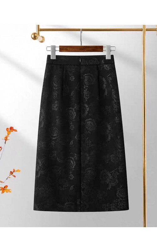 4✮- OLFMY9471 - Knee Skirt