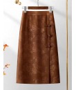 4✮- OLFMY9471 - Knee Skirt