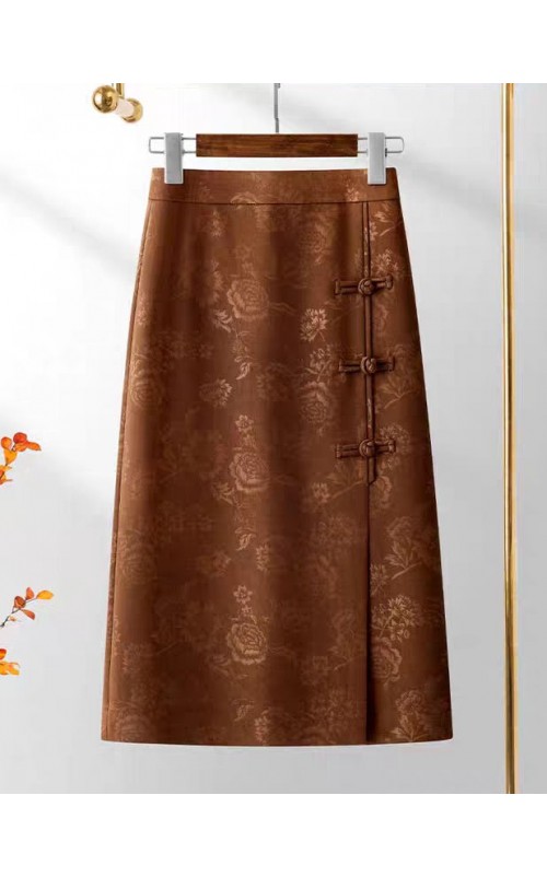4✮- OLFMY9471 - Knee Skirt