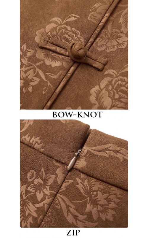 4✮- OLFMY9471 - Knee Skirt