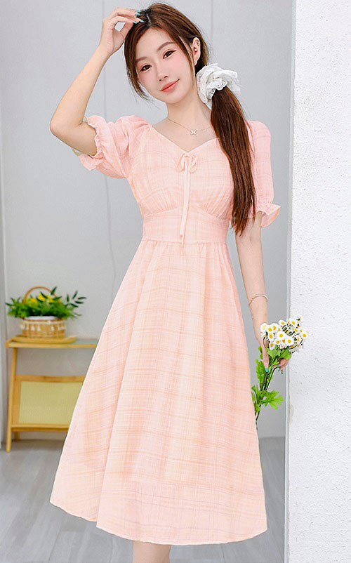4✮- OLFMY9546 - Knee Dress