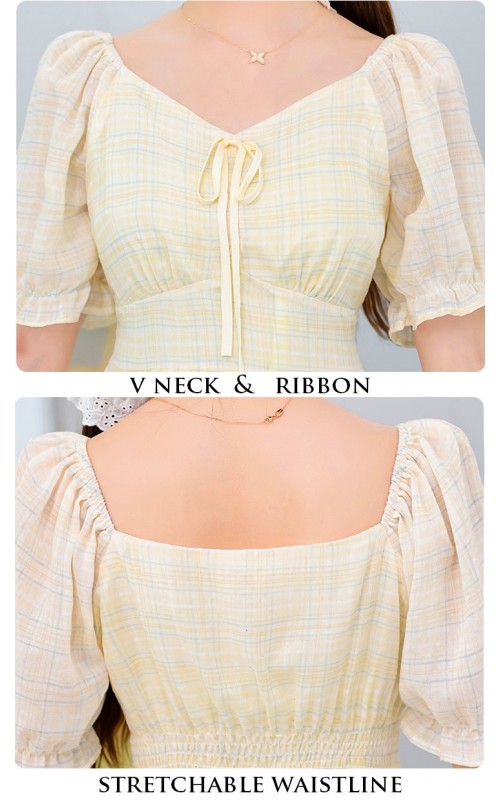 4✮- OLFMY9546 - Knee Dress