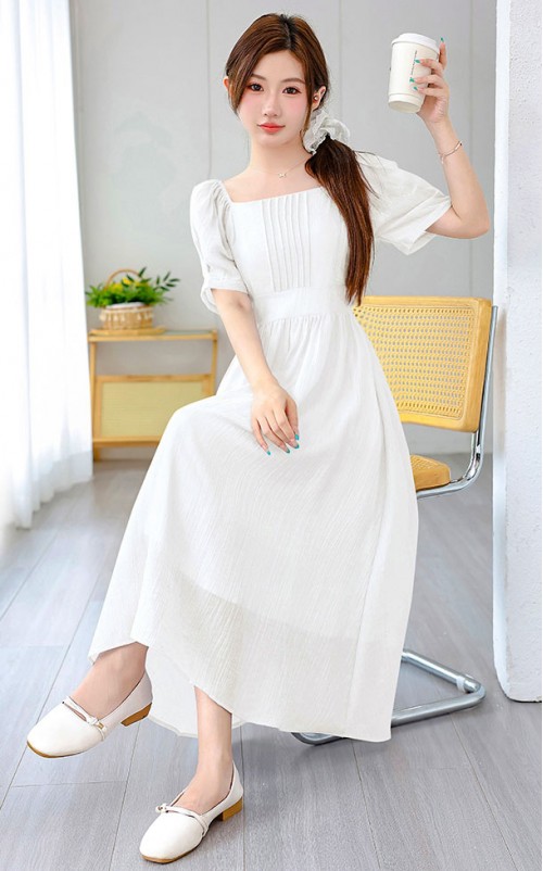 4✮- OLFMY9547 - Midi Dress 4✮- OLFMY9547 - Midi Dress