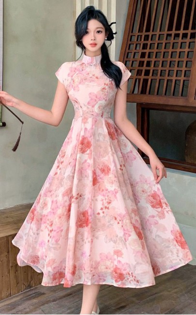 4✮- OLFMY9636 - Midi Dress