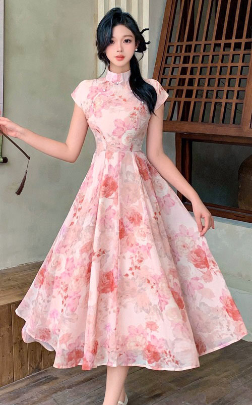 4✮- OLFMY9636 - Midi Dress