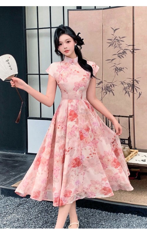 4✮- OLFMY9636 - Midi Dress