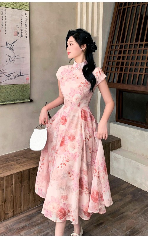 4✮- OLFMY9636 - Midi Dress