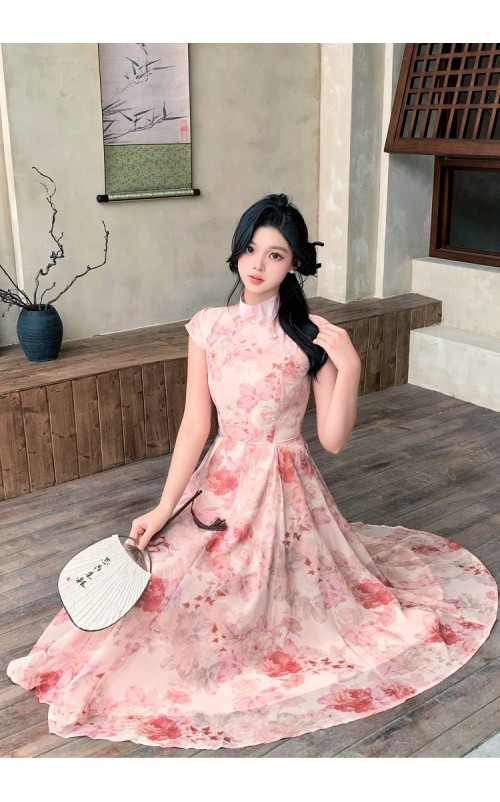4✮- OLFMY9636 - Midi Dress