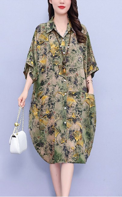 4✮- OMFBY403 - Oversizes Dress