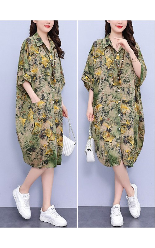 4✮- OMFBY403 - Oversizes Dress