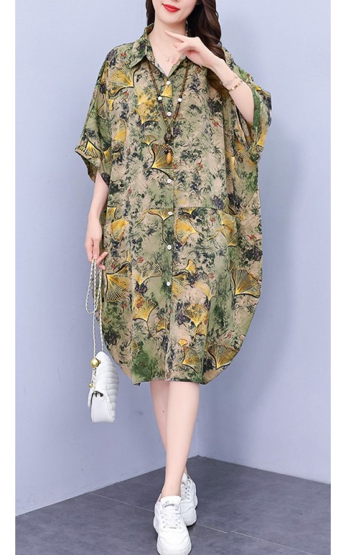 4✮- OMFBY403 - Oversizes Dress