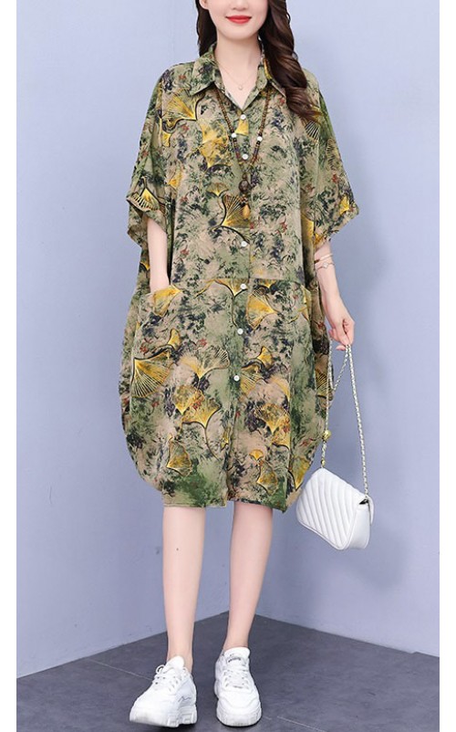 4✮- OMFBY403 - Oversizes Dress