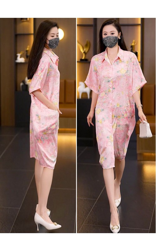 4✮- OMFMY10014 - Oversizes Dress