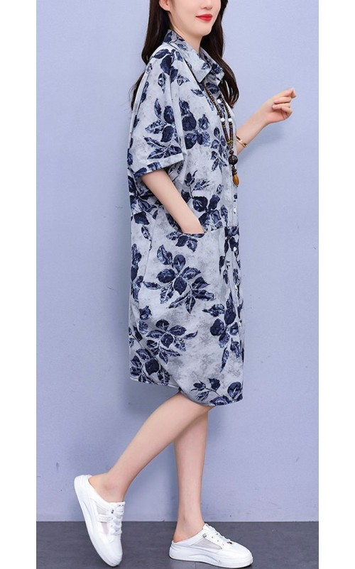4✮- OMFMY10020 - Oversizes Dress