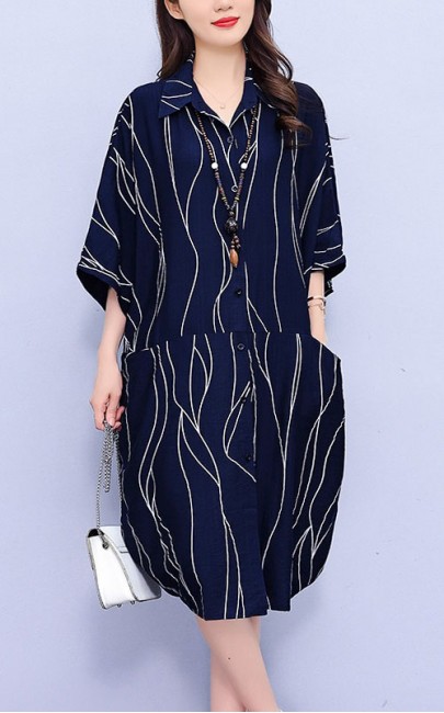 4✮- OMFMY10027 - Oversizes Dress