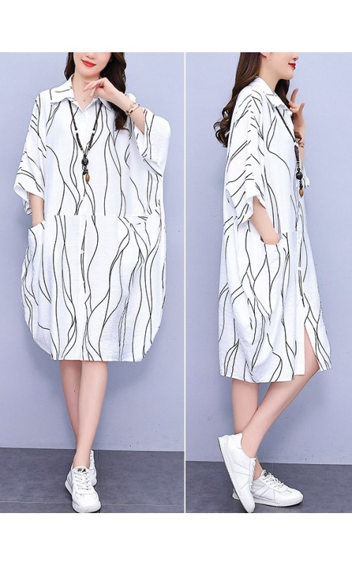 4✮- OMFMY10027 - Oversizes Dress 4✮- OMFMY10027 - Oversizes Dress