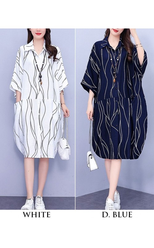 4✮- OMFMY10027 - Oversizes Dress 4✮- OMFMY10027 - Oversizes Dress