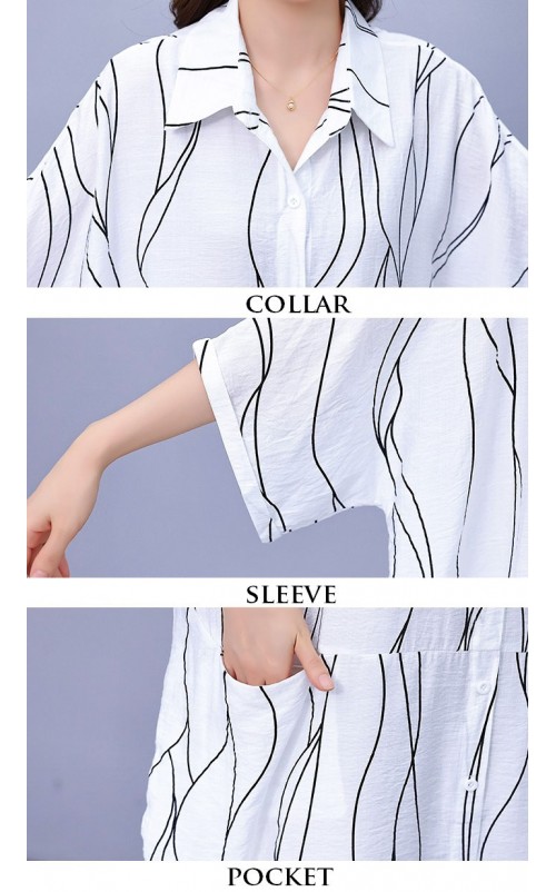 4✮- OMFMY10027 - Oversizes Dress 4✮- OMFMY10027 - Oversizes Dress