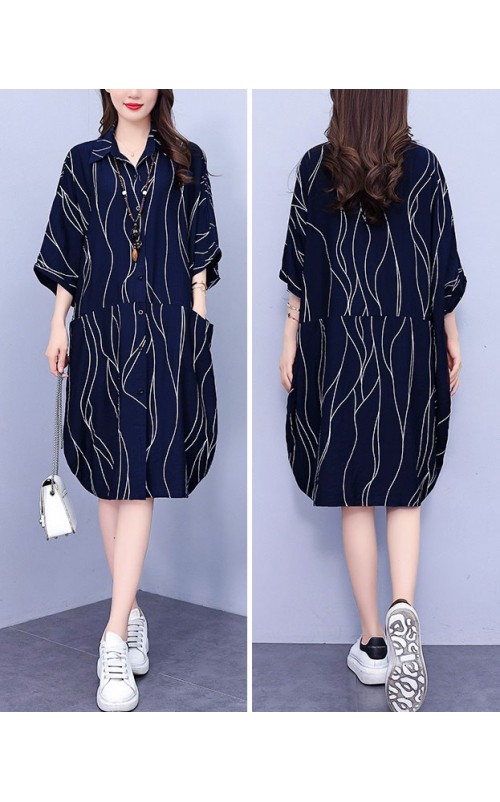 4✮- OMFMY10027 - Oversizes Dress 4✮- OMFMY10027 - Oversizes Dress