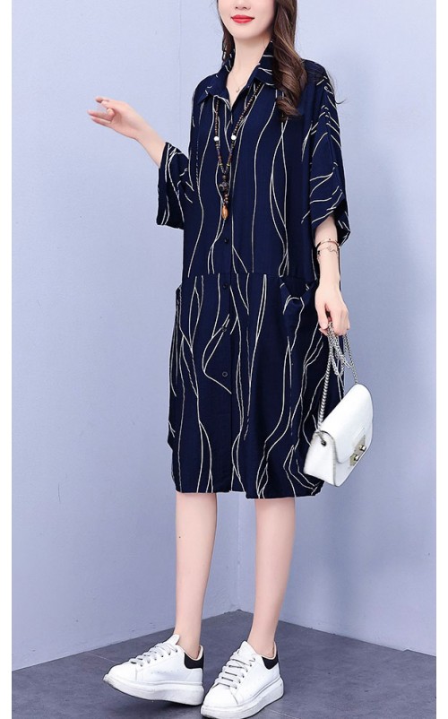 4✮- OMFMY10027 - Oversizes Dress 4✮- OMFMY10027 - Oversizes Dress