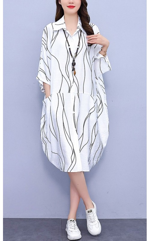 4✮- OMFMY10027 - Oversizes Dress 4✮- OMFMY10027 - Oversizes Dress