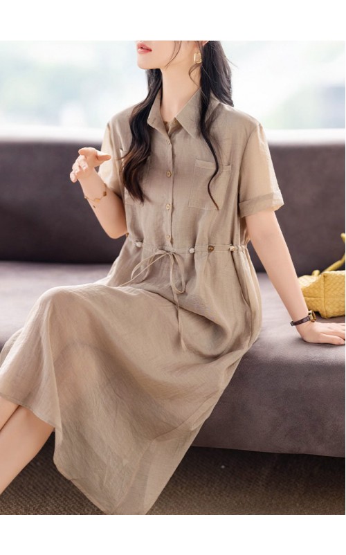 4✮- OMFMY10131 - Midi Dress 4✮- OMFMY10131 - Midi Dress