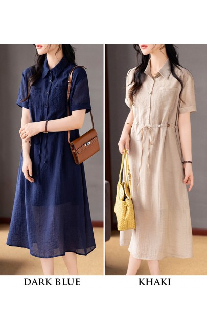 4✮- OMFMY10131 - Midi Dress 4✮- OMFMY10131 - Midi Dress
