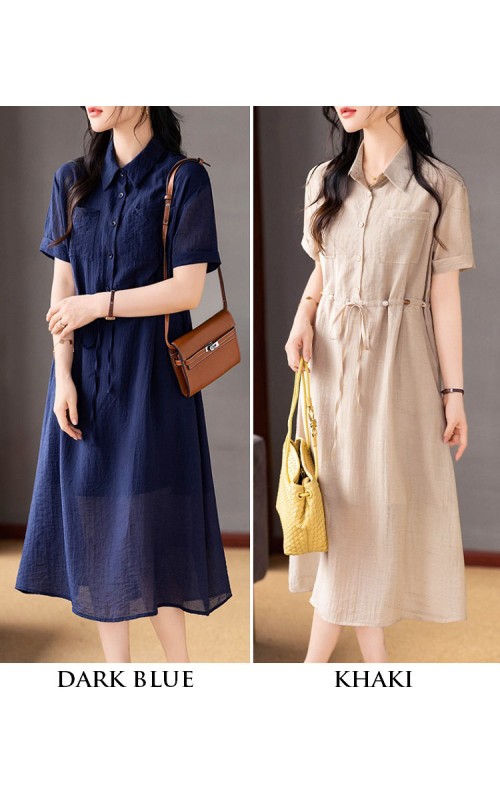 4✮- OMFMY10131 - Midi Dress 4✮- OMFMY10131 - Midi Dress