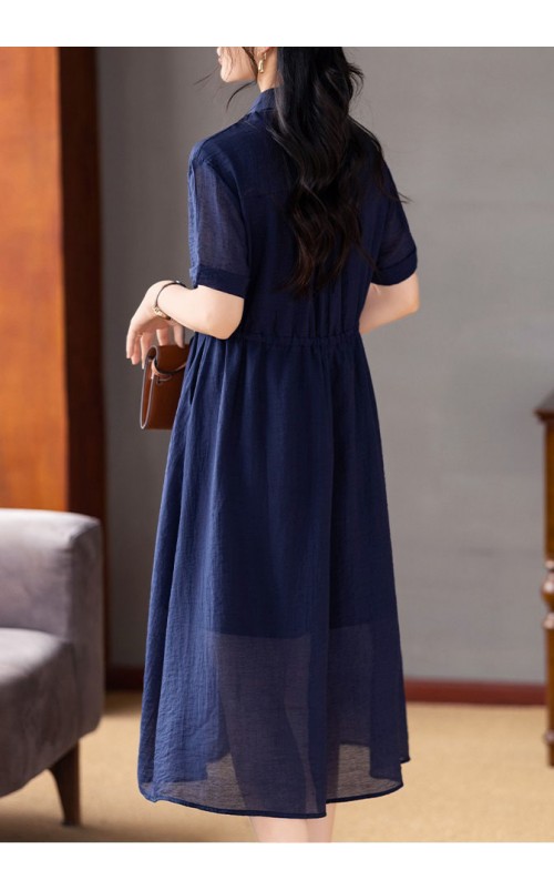 4✮- OMFMY10131 - Midi Dress 4✮- OMFMY10131 - Midi Dress