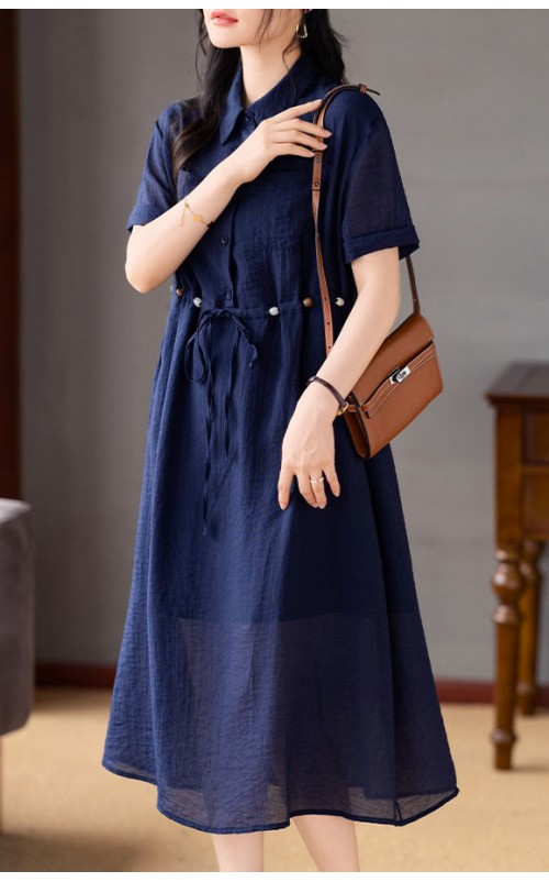 4✮- OMFMY10131 - Midi Dress 4✮- OMFMY10131 - Midi Dress