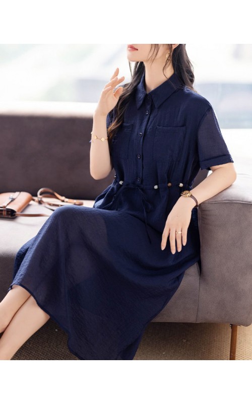 4✮- OMFMY10131 - Midi Dress 4✮- OMFMY10131 - Midi Dress
