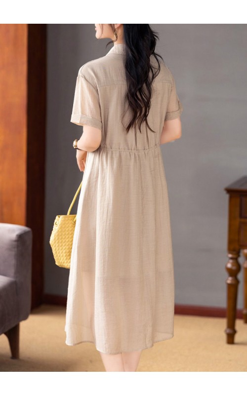 4✮- OMFMY10131 - Midi Dress 4✮- OMFMY10131 - Midi Dress
