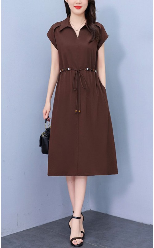 4✮- OMFMY10219 - Knee Dress 4✮- OMFMY10219 - Knee Dress
