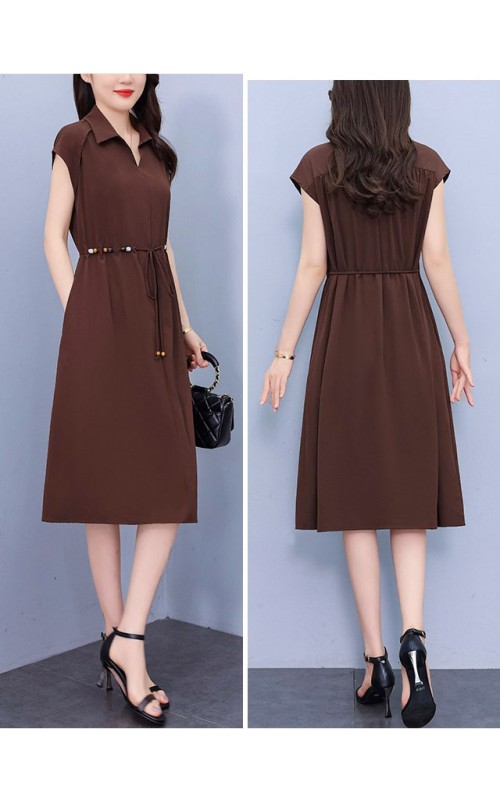 4✮- OMFMY10219 - Knee Dress 4✮- OMFMY10219 - Knee Dress