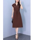 4✮- OMFMY10219 - Knee Dress 4✮- OMFMY10219 - Knee Dress