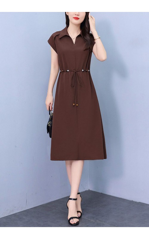 4✮- OMFMY10219 - Knee Dress 4✮- OMFMY10219 - Knee Dress