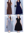 4✮- OMFMY10219 - Knee Dress 4✮- OMFMY10219 - Knee Dress