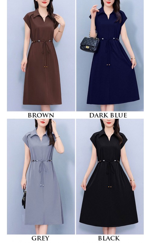 4✮- OMFMY10219 - Knee Dress 4✮- OMFMY10219 - Knee Dress