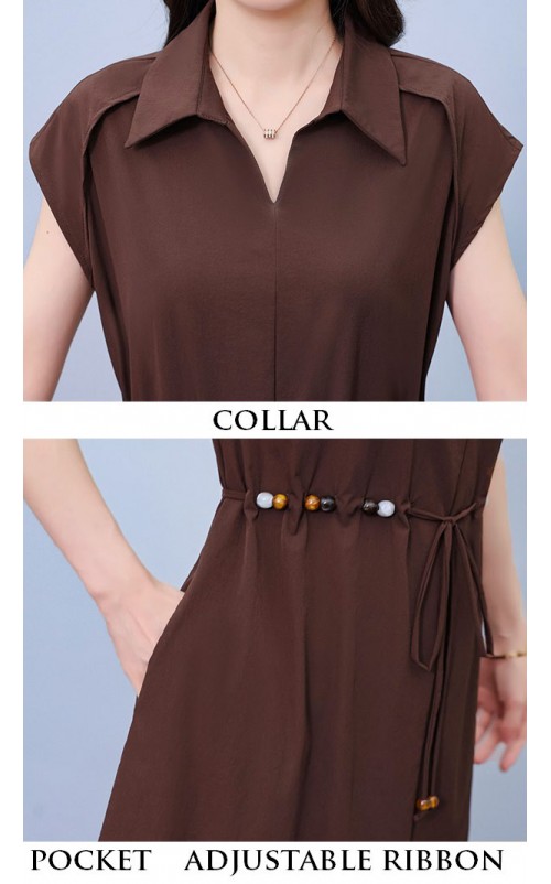 4✮- OMFMY10219 - Knee Dress 4✮- OMFMY10219 - Knee Dress