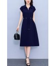 4✮- OMFMY10219 - Knee Dress 4✮- OMFMY10219 - Knee Dress
