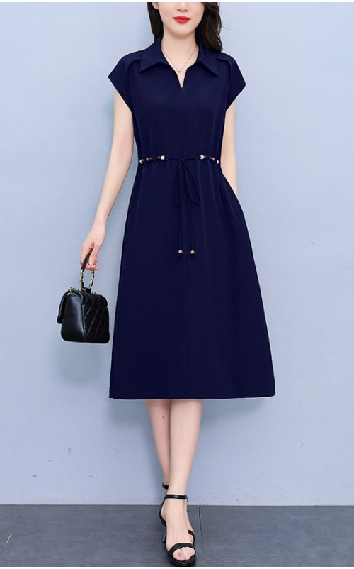 4✮- OMFMY10219 - Knee Dress 4✮- OMFMY10219 - Knee Dress