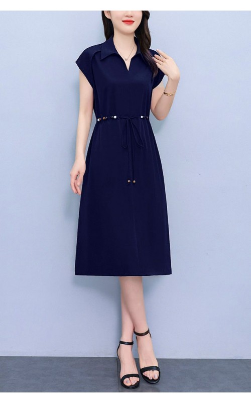 4✮- OMFMY10219 - Knee Dress 4✮- OMFMY10219 - Knee Dress