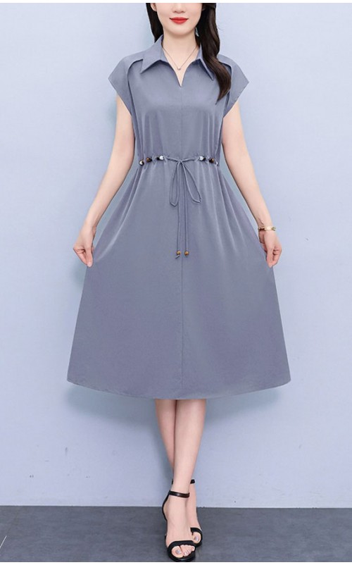 4✮- OMFMY10219 - Knee Dress 4✮- OMFMY10219 - Knee Dress